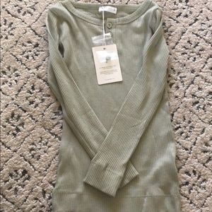 Sage ribbed essential